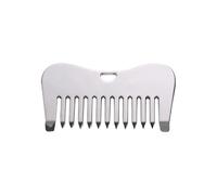 YAOHY Gua Sha De Acero Inoxidable 3 En 1 Herramientas Raspadores Musculares Universales Rascador De Acupresión Para Cabeza Y Cara Guasha De Acero Inoxidable(A)