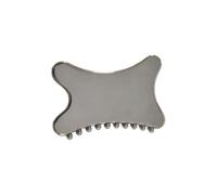 YAOHY Gua Sha De Acero Inoxidable 3 En 1 Herramientas Raspadores Musculares Universales Rascador De Acupresión Para Cabeza Y Cara Guasha De Acero Inoxidable(D)