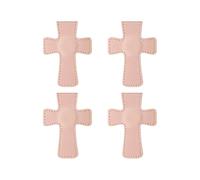 YAOHY Marcapaginas Magnetico De Cuero Liso Pu Minimalista En Forma De Punto De Libro Para La Lectura Estudiante Aprendizaje Marca Paginas Libros Personalizada(Pink)