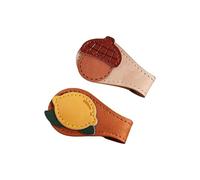 YAOHY Marcapaginas Magnetico De Doble Cara Maestros Estudiantes Lectura Punto De Libro Para Leer Bibliotecas De Aula Marca Paginas Libros Personalizado Creativo(D)