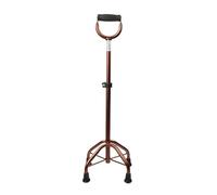 YAOHY Metálicos Andador para Ancianosandadores Adultos De Aluminio para Personas Andadores para Ancianos Ajustable Ergonómico Caminadores para Mayores(Bronze)