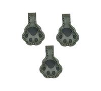 YAOHY Potentes Marcapaginas Magnetico Decoración Personalizada Punto De Libro Para La Lectura Lectura De Pata De Gato Linda Marca Paginas Libros Personalizado(Verde)