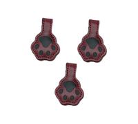 YAOHY Potentes Marcapaginas Magnetico Decoración Personalizada Punto De Libro Para La Lectura Lectura De Pata De Gato Linda Marca Paginas Libros Personalizado(Red)