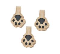 YAOHY Potentes Marcapaginas Magnetico Decoración Personalizada Punto De Libro Para La Lectura Lectura De Pata De Gato Linda Marca Paginas Libros Personalizado(Apricot)