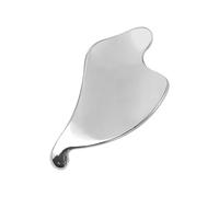 YAOHY Raspadores Musculares Con Forma De Pájaro, Herramienta Gua Sha De Acero Inoxidable Con Bolsa De Almacenamiento, Ergonómica Guasha Facial Para El Rostro Masaje(B-S+Bubble Wrap Style)
