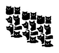 YAOHY Tres Conjuntos De Marcapaginas Magnetico Punto De Libro Creativas De Gato Para La Lectura Minimalista Gato Personalizado Marca Paginas Libros Decoración(21 pieces-B)