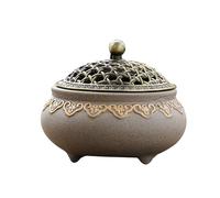 YAOHY Universal Caja Para Guardar Patatas De Cocina Para Contador Creativo Tarro Para Ajos Contenedor De Recipiente Para Ajos Respirable Ventilado(Beige)