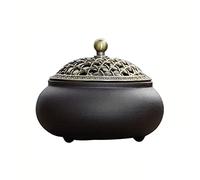 YAOHY Universal Caja Para Guardar Patatas De Cocina Para Contador Creativo Tarro Para Ajos Contenedor De Recipiente Para Ajos Respirable Ventilado(Negro)