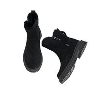 YAOJIWANG Botas Nieve Mujer Invierno Moderno Calentar Piel Forro Botines Retro Boots Zapatos con Cremallera y Hebilla Botas CóModas Antideslizante Sneakers para Exterio Casuales Caminar Regalos