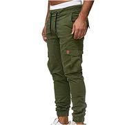 YAOJIWANG Pantalones de chándal para Hombre, 2024 Pantalones Deporte Hombre Moda Deportivos Running Pants Jogging Pantalon Gym Fitness Pantalones Largos Pantalones Pantalones de Trekking Hombre