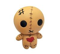 Yaoliucp Scary Doll Stress Lelever, Soft Rebound Stress Lelever, Slow Rise Soft Squeeze Toy para niños Halloween Navidad Bola de Regalo de Acción de Gracias
