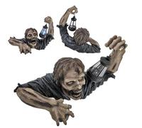 Yaoliucp Zombie Zombie Creeper de Halloween con lámpara LED Lantern STAPTURA Lámpara de sujeción de Halloween