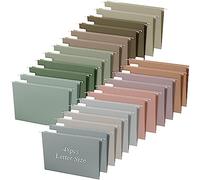 Yaomiao 48 carpetas colgantes de archivos tamaño carta, organizador de archivos multicolor con pestañas para el hogar, aula, oficina, escuela, suministros de almacenamiento de documentos, 12 colores