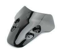 Yaootely Deflector de Viento de para Parabrisas de Motocicleta para 2021 MT07 MT 07 Mt07 Negro