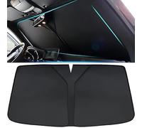 YAOOYHUILIYING Coche Lunas Delanteras Parasoles para-BMW 4 Series Gran Coupe (G26) 420d xDrive, Plegable Aislamiento TéRmico Rayos UV ProteccióN Interior Almacenamiento Fácil