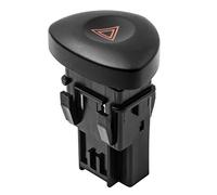 YAOPEI Botón de interruptor de luz de advertencia de peligro Dash 8200442723 para Clio 2