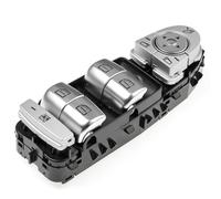 YAOPEI Interruptor de control de ventana eléctrica del lado del conductor para Mercedes Benz Clase C W205 C300 C400 C63 GLC300 GLC43 2059056811