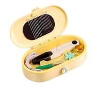 YAOPIU Kit de Aguja e,21 Piezas Suministros Portátiles con Caja de Almacenamiento,Caja de Costura | para Viaje Hombres Mujeres Adultos Niños Principiante Hogar Boda Novia