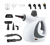 YAOPIU Limpiador a Vapor - Limpiadora De Vapor Portátil Para Hogar | Con Accesorios Mopa Eléctrica Eliminador De Manchas,Para Tapicería Suelo Alfombra Ropa Zona Mascotas