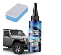 YAOPIU Limpiador De Rayaduras Para Cristales De Coche | Limpiador De Cristales Para Coche De 150ml - Suministros De Detallado Para Parabrisas Faros Neumáticos Muebles Limpieza De Garaje