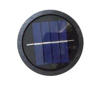 YAOPIU Recambio Para Luces Solares - Tapas Superiores Solares De Recambio Impermeables - Accesorios de Luz Solar Duradera 600mAh Brillante para Jardín Patio Senda Noche