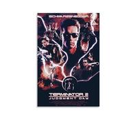 YAOQI Terminator 2 Judgment DayFilm Póster de la serie de televisión, póster de arte impreso para construcción de casas, decoración estética, lienzo, arte de pared, decoración de dormitorio, 30 x 45