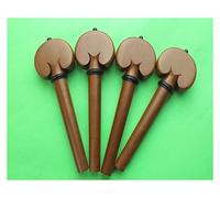 yaoqijie 1 juego (4 piezas) clavijas de afinación de violonchelo de madera de azufaifo 4/4 de tamaño completo, accesorios for violonchelo lasting