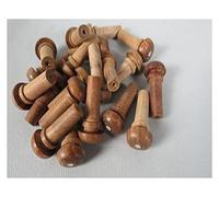 yaoqijie 10 piezas de gran pieza de violín Endpin de violín de palisandro, lasting