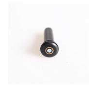 yaoqijie 100 piezas negro ébano violín Endpin 4/4 tamaño violín accesorios lasting