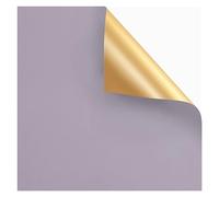 yaoqijie 20 piezas de papel de regalo de flores de rosas doradas de doble cara, papel de regalo impermeable for flores, tienda de flores, papel dorado for envolver regalos Diy lasting ( Color : 20pcs
