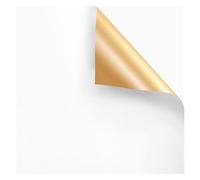 yaoqijie 20 piezas de papel de regalo de flores de rosas doradas de doble cara, papel de regalo impermeable for flores, tienda de flores, papel dorado for envolver regalos Diy lasting ( Color : 20pcs