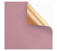 yaoqijie 20 piezas de papel de regalo de flores de rosas doradas de doble cara, papel de regalo impermeable for flores, tienda de flores, papel dorado for envolver regalos Diy lasting ( Color : 20pcs