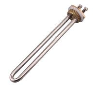 yaoqijie 220V 1500W 1" SUS304 Elemento de calefacción eléctrico Ajuste for el dispensador del calentador de la caldera, calentador de tubo DN25 / 32MM lasting