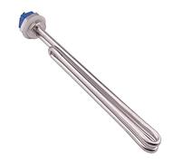 yaoqijie 240v 3000w DN25 1" tipo elemento calefactor de acero inoxidable plegable hacia atrás lasting