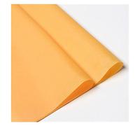 yaoqijie 38 hojas/paquete Waxy Sydney papel ramo Base papel de envolver pastel ramo decoración materiales al por mayor lasting (Color : Ginger)