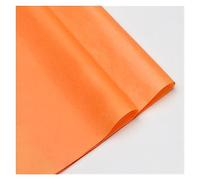 yaoqijie 38 hojas/paquete Waxy Sydney papel ramo Base papel de envolver pastel ramo decoración materiales al por mayor lasting (Color : Sweet orange)