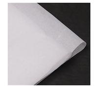 yaoqijie 38 hojas/paquete Waxy Sydney papel ramo Base papel de envolver pastel ramo decoración materiales al por mayor lasting (Color : Pure white)