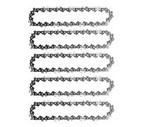 yaoqijie 4/6/8 pulgadas Cadenas de acero Ajuste for 4 6 8 pulgadas Mini sierra eléctrica Motosierra Kit de cadena de reemplazo Juego de jardín Piezas de herramientas de poda lasting