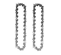 yaoqijie 4/6/8 Pulgadas Cadenas de Acero Ajuste for 4 6 8 Pulgadas Mini Sierra eléctrica Motosierra Kit de Cadena de reemplazo Juego de jardín Piezas de Herramientas de poda Lasting