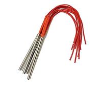 yaoqijie 5pcs Electric Cartridge Element Element 220V 6mm Diámetro del tubo de acero inoxidable Elemento de calentamiento tubular Wattage 80W / 100W / 120W lasting(80W 6x40mm)