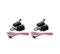 yaoqijie 896F Interruptor de límite mecánico vertical tope de extremo interruptor de reinicio de impacto sin contacto Impresora 3D CNC DIY Accesorios de placa base de carga (2)