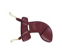 yaoqijie Almohadilla de piel de oveja Cojín de hombro y barbilla de violín for 3/4 4/4 Violín Hombro izquierdo Piezas de violín amp;Accesorios lasting