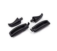 yaoqijie Asiento Delantero Inclinación Palanca Manijas Y Tapas De Cubierta (Lado Izquierdo Y Derecho) Fit For Golf Mk1 / 2/3 / Fit para Jetta Mk2 / Fit para Scirocco MK2 / Fit For Corrado/Fit For Ca
