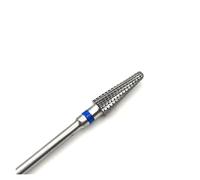 yaoqijie Broca cónica for Clavos de carburo de tungsteno de 3/32" Brocas rotativas for manicura, Accesorios de Taladro eléctrico, Herramienta de fresado de uñas Lasting