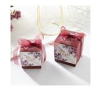 yaoqijie Caja de regalo deboda dela caja del caramelole agradece lascajasen forma for elembalajede los huéspedesazulbolsas de regalode cumpleañosDuchaFavoresFiestaEvento lasting ( Color : 2 , Size : 8