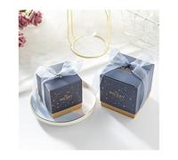 yaoqijie Caja de regalo deboda dela caja del caramelole agradece lascajasen forma for elembalajede los huéspedesazulbolsas de regalode cumpleañosDuchaFavoresFiestaEvento lasting ( Color : 4 , Size : 8