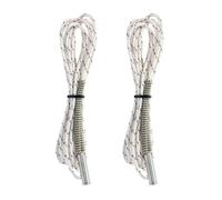 yaoqijie Calentador de cartucho de 1 m, 12 V/24 V, 40 W, 50 W, cable Reprap de 6 x 20 mm, piezas de extrusora de 12 V, 24 V y 40 W for impresoras 3D. lasting(50W 2Pcs,24V)