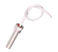 yaoqijie Cartucho de acero inoxidable Elemento calefactor Varilla calefactora tubular 12v 24v 100w 150w 200w 300w 3/4quot;Calentador de rosca NPT lasting(Silver,24V_100W)