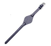 yaoqijie Correa de reloj de piel auténtica for mujer, pulsera pequeña suave de 8mm, Compatible con correa de reloj Fossil, llegada de repuesto lasting(Blu)