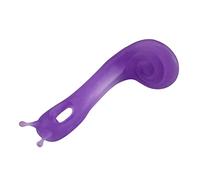 yaoqijie Corrector de postura de arco de agarre de violín for principiantes, accesorios de alta calidad, Corrector de arco de goma, corredor de violín duradero lasting (Color : Purple)